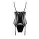 Корсет под кожу ASUNA CORSET black XXL/XXXL Passion SO4127 фото 4