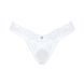 Кружевные танга Obsessive Heavenlly thong XL/2XL SO8187 фото 5