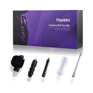 Набор адаптеров &laquo;для него&raquo; для секс-машин Hismith KlicLok System Set for Him, с мастурбатором SO6198 фото