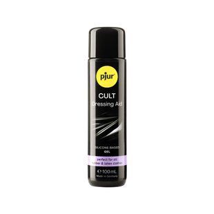 Смазка для латекса и резины pjur Cult Dressing Aid 100 мл, для облегчения надевания фетиш-нарядов PJ10250 фото