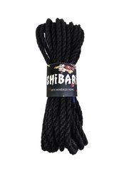 Джутова мотузка для Шибарі Feral Feelings Shibari Rope, 8 м чорна SO4004 фото