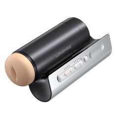 Інтерактивний смарт-мастурбатор Lovense Solace Pro, до 230&ndash;300 фрикцій на хвилину, до 14 годин роботи SX1113 фото