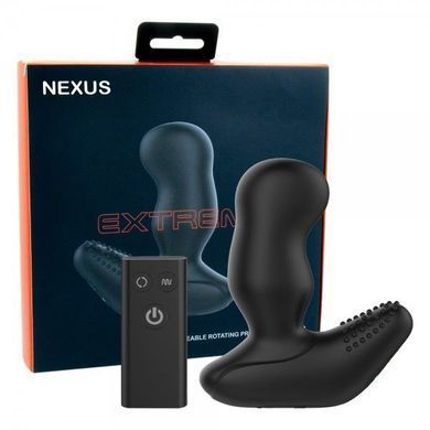 Массажер простаты Nexus Revo Extreme с вращающейся головкой и пультом ДУ SO3063 фото