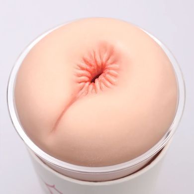 Мастурбатор-анус Naked Factory Cup Sleeve A-1, сквозной SX3489 фото