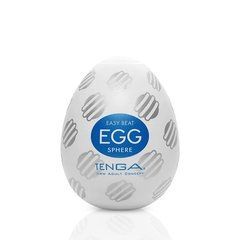 Мастурбатор-яйце Tenga Egg Sphere з багаторівневим рельєфом SO5491 фото