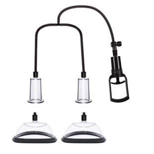 Вакуумная помпа для груди и сосков Men Powerup Passion Pump SX3005 фото