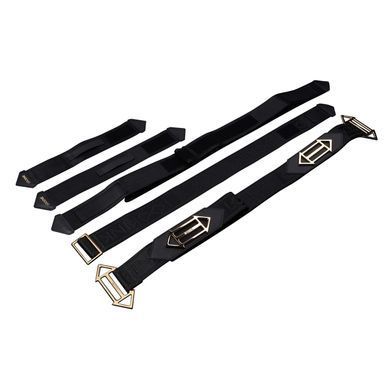 Фіксатори рук та ніг для ліжка LOCKINK BDSM Adjustable Bed Restraint Kit SX0856 фото