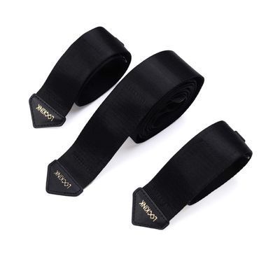 Фіксатори рук та ніг для ліжка LOCKINK BDSM Adjustable Bed Restraint Kit SX0856 фото