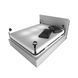 Фіксатори рук та ніг для ліжка LOCKINK BDSM Adjustable Bed Restraint Kit SX0856 фото 1