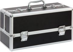 Великий кейс для зберігання секс-іграшок BMS Factory Large Lokable Vibrator Case Black,кодовий замок SO8899 фото