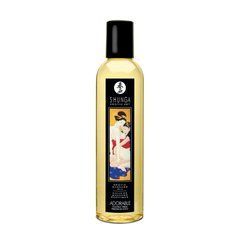 Масажна олія Shunga Adorable &ndash; Coconut thrills (250 мл) натуральна зволожувальна SO3342 фото