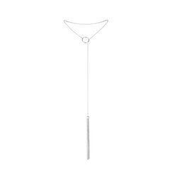 Ланцюжок для тіла Bijoux Indiscrets Magnifique Tickler Pendant Chain &mdash; Silver SO5924 фото