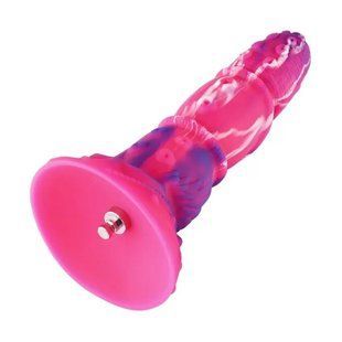 Фаллоимитатор для секс-машин Hismith Tentacle Silicone Dildo Monster Series, KlicLok и присоска SO9964 фото