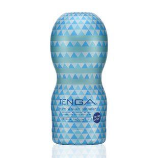 Мастурбатор Tenga Deep Throat Cup Extra Cool с охлаждающей смазкой (глубокая глотка) SO5112 фото