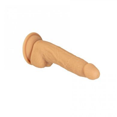 Фаллоимитатор Naked Addiction &mdash; 8&Prime; Silicone Dual Density Dildo Vanilla, вибропуля в подарок SX2236 фото