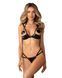 Комплект Obsessive Keira Lise 2-pcs crotchless set L/XL