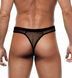 Мужские трусики из сетки Art of Sex - Demir, цвет черный, размер L-2XL SX3877 фото 2