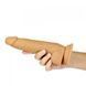 Фаллоимитатор Naked Addiction &mdash; 8&Prime; Silicone Dual Density Dildo Vanilla, вибропуля в подарок SX2236 фото 3