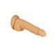 Фаллоимитатор Naked Addiction &mdash; 8&Prime; Silicone Dual Density Dildo Vanilla, вибропуля в подарок SX2236 фото 2