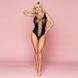 Сексуальне сітчасте боді JSY One Size Black SO4976 фото 3