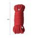 Веревка для BDSM BTB Bondage Rope Red, длина 10 м, диаметр 65 мм, полиэстер SO6574 фото 2