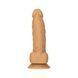 Фаллоимитатор Naked Addiction — 8″ Silicone Dual Density Dildo Vanilla, вибропуля в подарок
