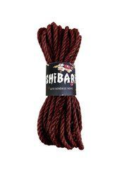 Джутовая веревка для Шибари Feral Feelings Shibari Rope, 8 м коричневая SX2516 фото