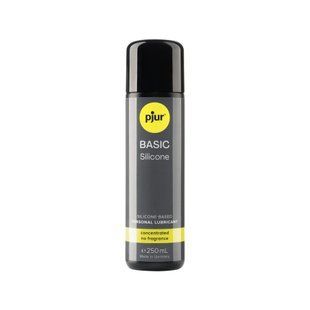 Силиконовый лубрикант pjur Basic Silicone 250 мл, лучшее цена/качество, идеальный для новичков PJ10280 фото