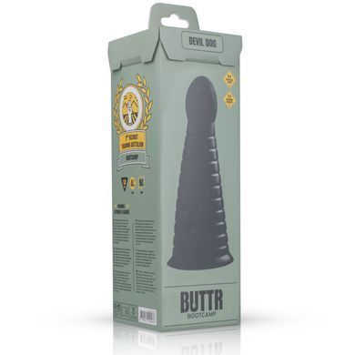Анальний стимулятор BUTTR - Devil Dog Butt Plug SX2197 фото