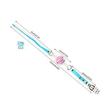 Кляп Liebe Seele Crystal Ball Gag - Pink (Large Ball) SX4853 фото