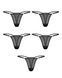 Набір трусиків Obsessive Violami 5-pack thong S/M SX3626 фото 2