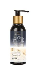 Смазка водно-силиконовая Sensuva Hybrid Formula (125 мл) без сахара, подходит для оральных ласк SO3244 фото