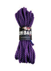 Джутовая веревка для Шибари Feral Feelings Shibari Rope, 8 м сиреневая SX2514 фото