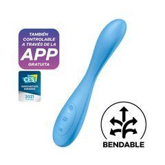 Універсальний смарт-вібратор Satisfyer G-Spot Flex 4, гнучкий стовбур із фіксацією положення SO6724 фото