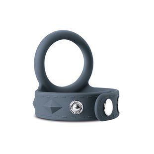 Подвійне ерекційне кільце Boners Cock & Ball Strap L, регулювання діаметра, 3,5&ndash;6 см SO8858 фото