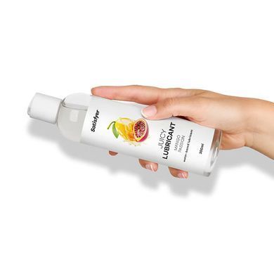Лубрикант на водній основі Satisfyer Juicy Lubricant Mango & Passion water based 300 мл SX2726 фото