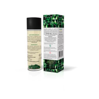 Массажное масло EXSENS Aventurine Avocado (анти-стресс с авантюрином) 100мл, натуральное SO2377 фото