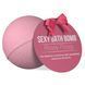 Супербомбочка для ванни Dona Bath Bomb &mdash; Rosey Posey (128 г), приємний аромат троянди SO1833 фото 1