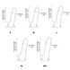Реалістичний фалоімітатор Strap-On-Me Sliding Skin Realistic Dildo Vanille S, ефект рухливої шкіри SO6251 фото 7