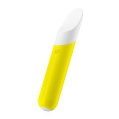 Минивибратор с гибким язычком Satisfyer Ultra Power Bullet 7 Yellow SO5436 фото