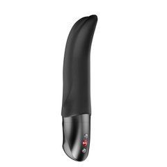 Вибратор для точки G Fun Factory Diva Dolphin Black, 10 режимов работы, на батарейках SX3307 фото