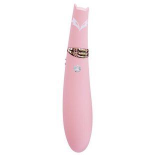 Вакуумный стимулятор с вибрацией CuteVibe Foxy Pink SO7033 фото