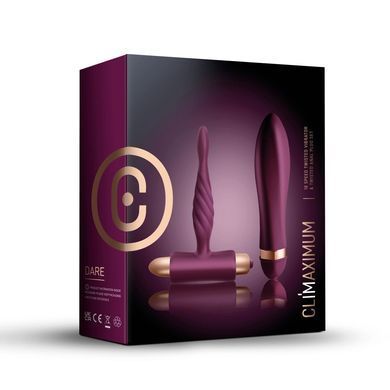 Набор вибраторов Climaximum Dare Kit SX2669 фото
