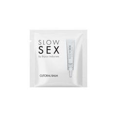 Пробник розігрівального бальзаму для клітора Bijoux Indiscrets Slow Sex Clitoral balm SO5948 фото
