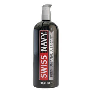 Анальний лубрикант на силіконовій основі Swiss Navy Premium Anal 473 мл SO5691 фото