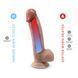 Фаллоимитатор SilexD Vetus Premium Real Skin Flesh (8in MODEL 1), ультрареалистик, диаметр 4,1 см SX1287 фото 4