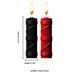 БДСМ-свічки LOCKINK SEVANDA Fetish Drip Candles Set, 2 шт, низькотемпературні, шкребок у комплекті SX0861 фото 2