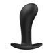 Анальная пробка Fun Factory BOOTIE L Black, диаметр 3,8 см, тонкий ограничитель SX3666 фото 3