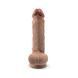 Фаллоимитатор SilexD Vetus Premium Real Skin Flesh (8in MODEL 1), ультрареалистик, диаметр 4,1 см SX1287 фото 2