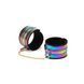 БДСМ-набір Liebe Seele Vivid Rainbow 8 Pieces Set, 8 аксесуарів, екошкіра на оксамитовій основі SO9504 фото 9